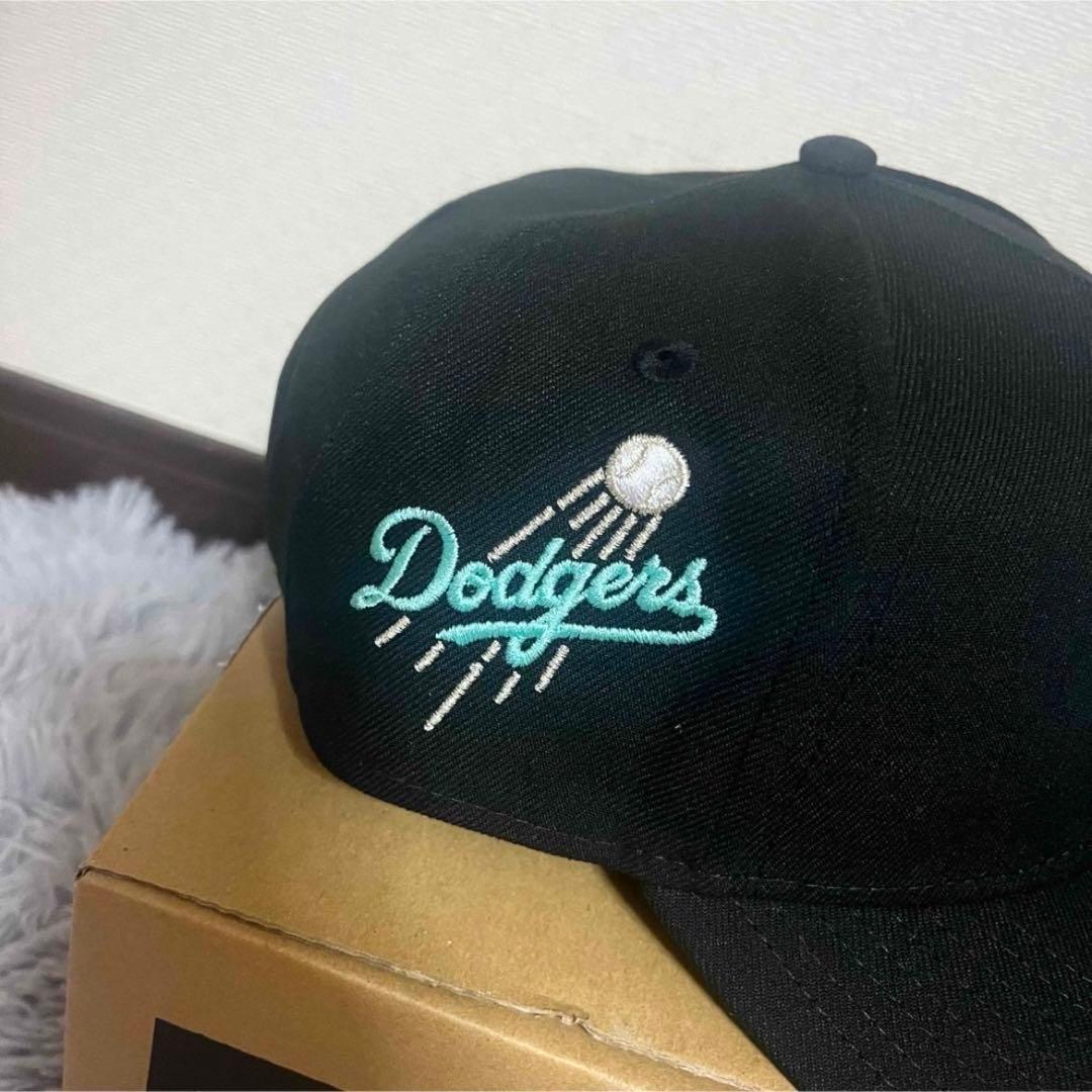 ニューエラ ドジャース A FRAME LA キャップ 帽子 ティファニー - メルカリ