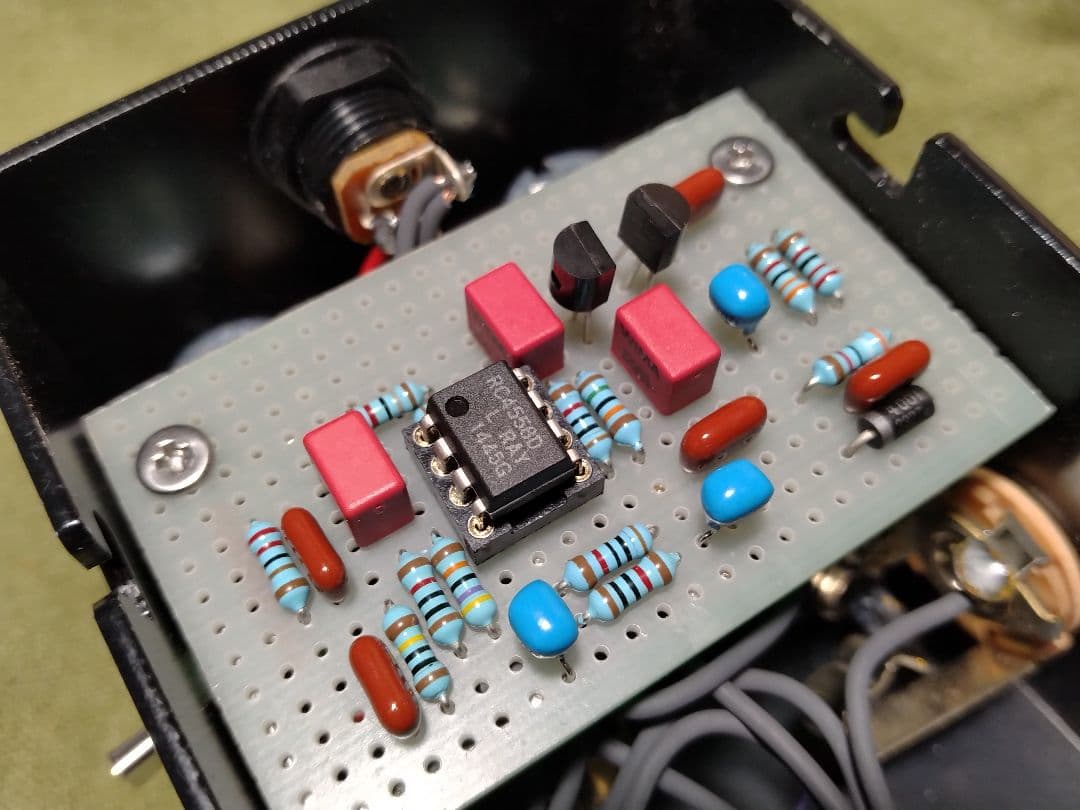 t*4様 自作エフェクター フルトーン OCDタイプ