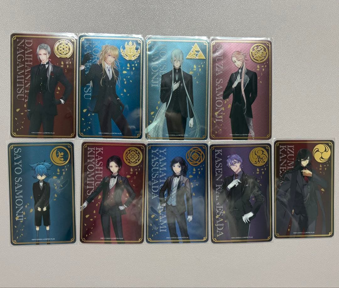 刀剣乱舞】大本丸博 箔押しクリアカード 104枚 - メルカリ