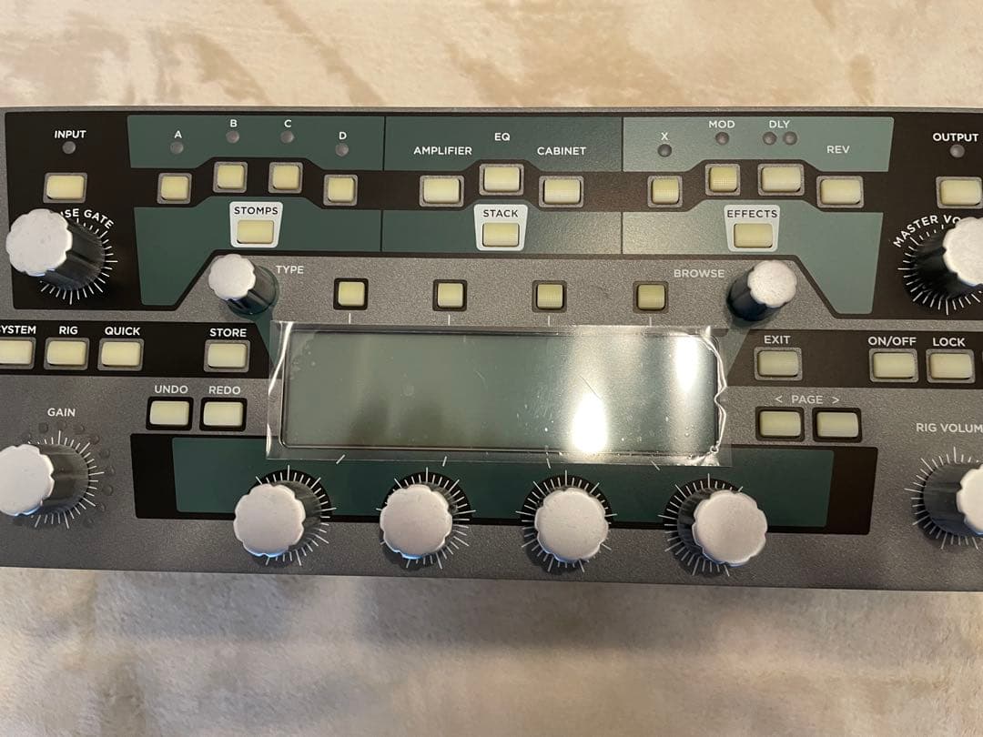 Kemper Profiler Rack ギター ベース アンプシミュレーター