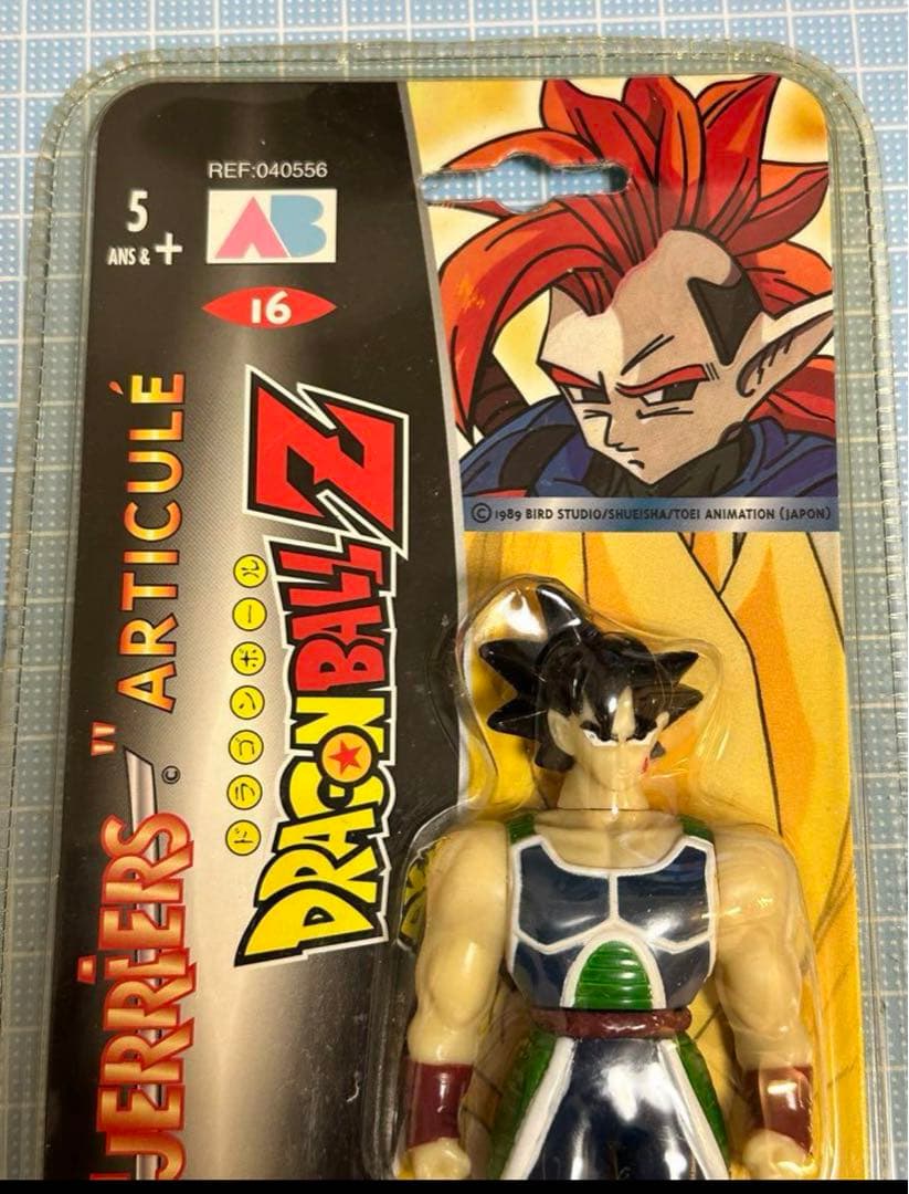 SUPER GUERRIERS　ドラゴンボールＺ　バーダック　フィギュア　海外