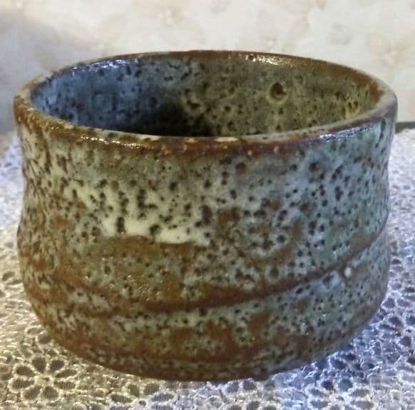 鼠志野壺美濃焼真山窯