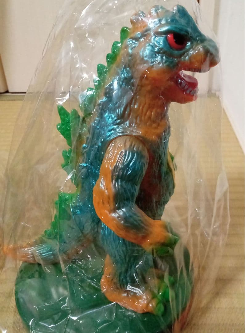 第19回トイフェス限定　ゴジラ2体セット
