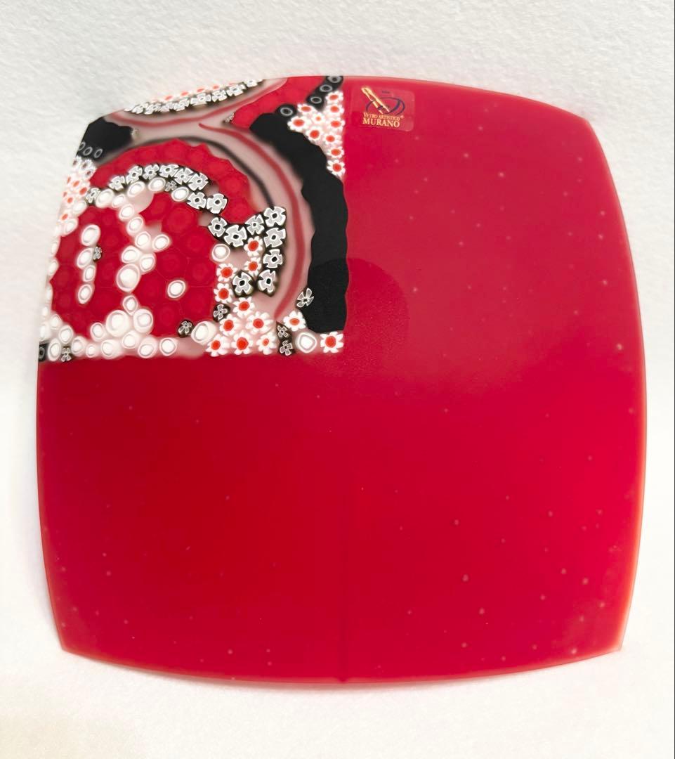 ムラーノガラス クラウディオ・ティオッツォ ムリーネ MURANO