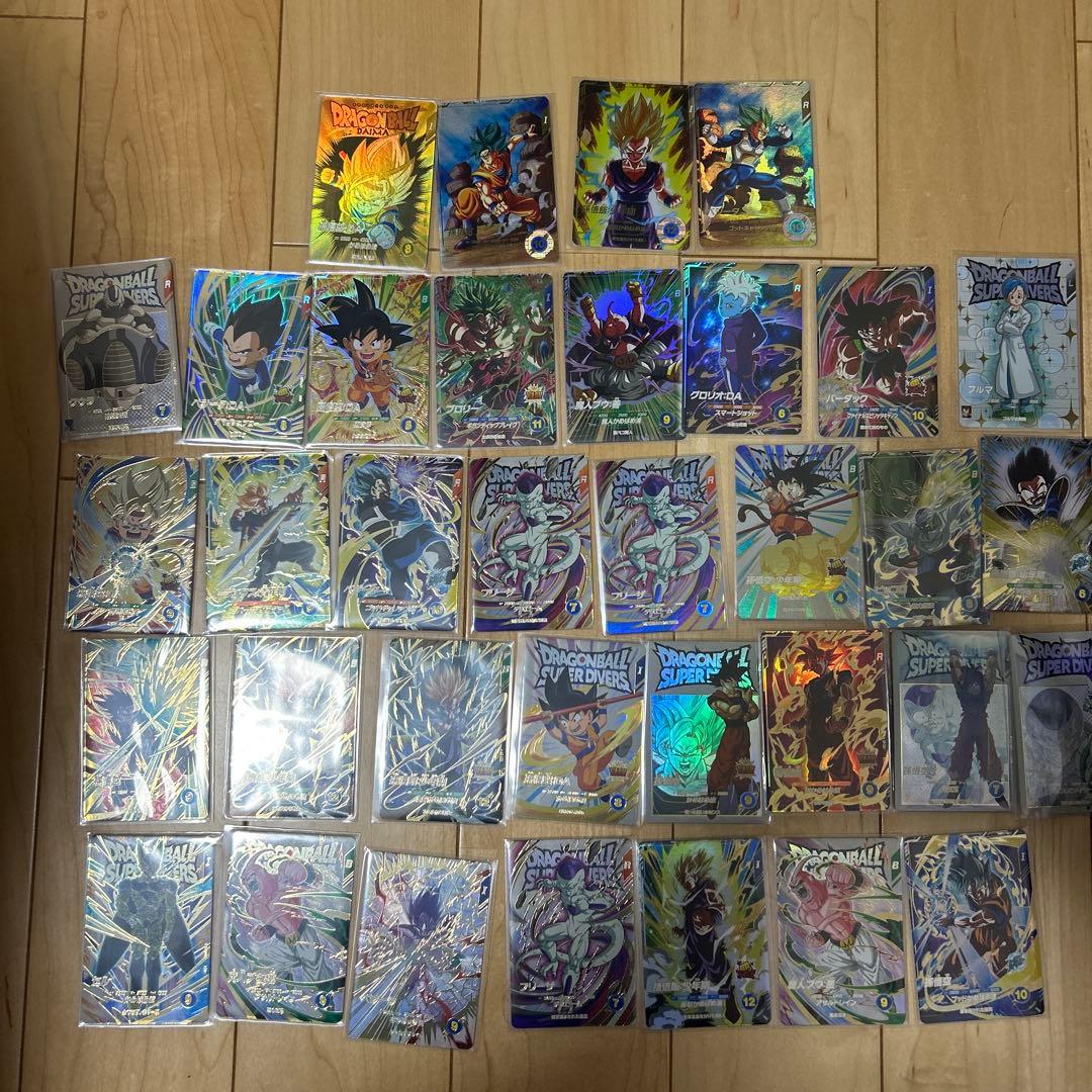 ドラゴンボールダイバーズ 引退品 ドラゴンボールスーパーダイバーズ引退品。
