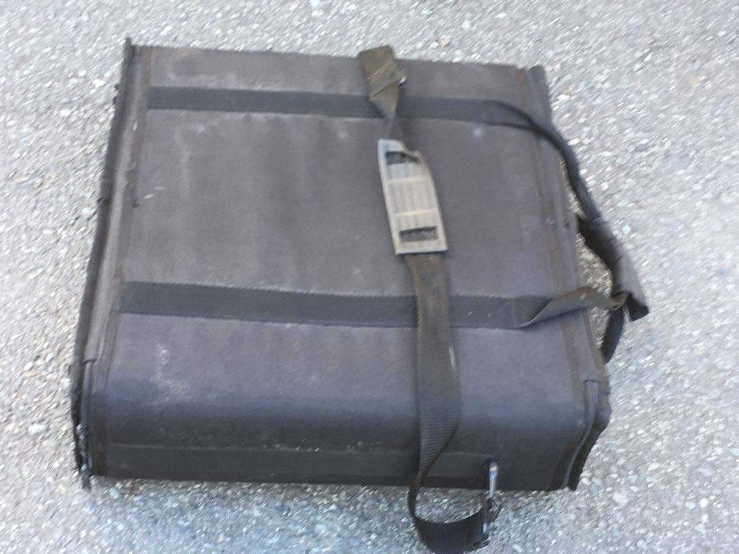 ROCKTRON 軽量 2Uラックケースバッグ ロックトロン 楽器 ギター PA