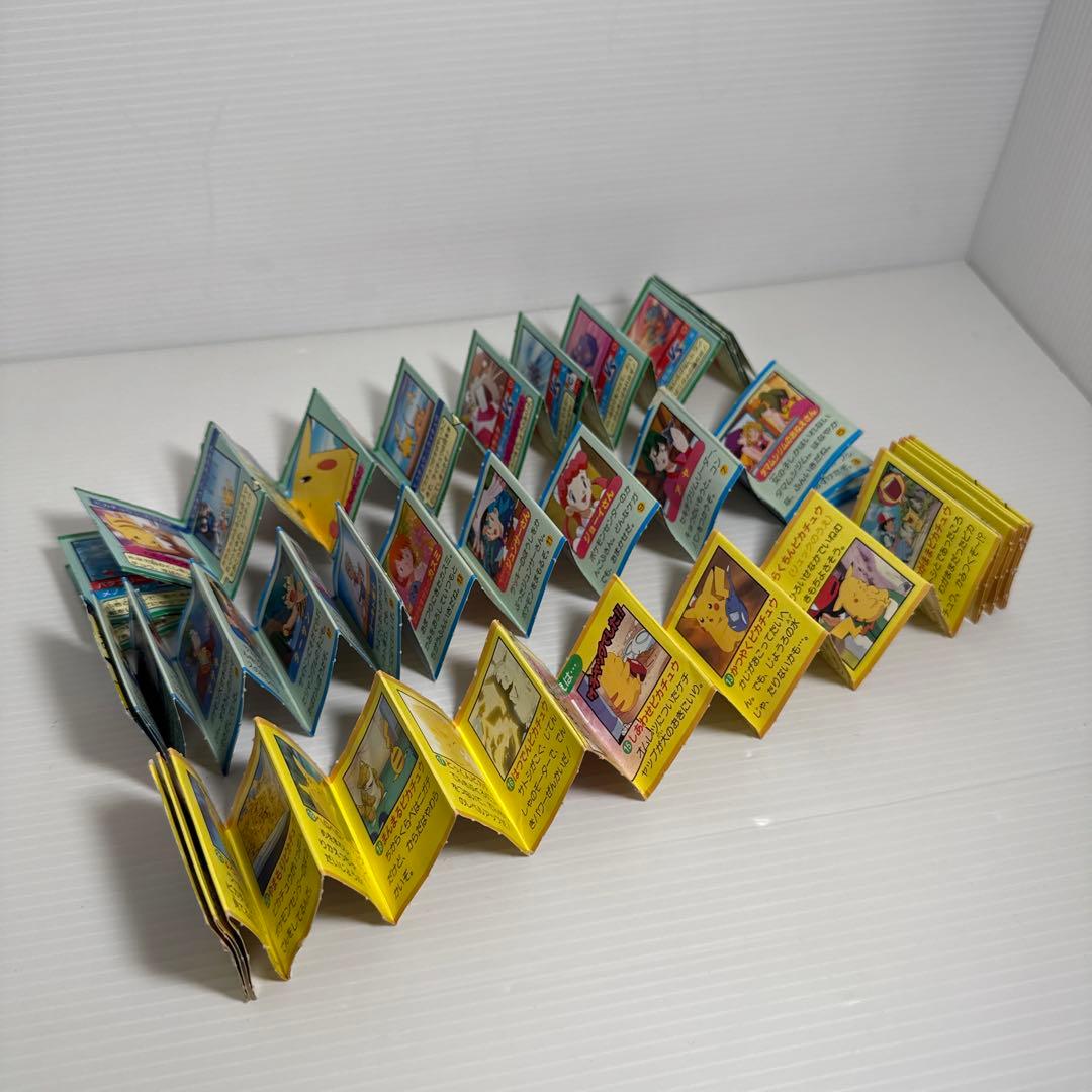 レア！てれびくん 付録 ポケモンおりおりポケットブック 3点セット