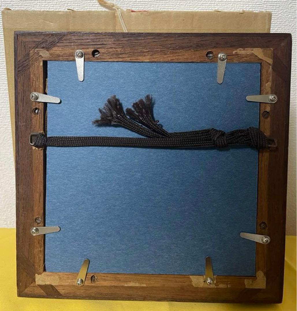 巨匠 脇田 和『顔』油彩 原画 約0号大 鬼貴重 真作保証 1点もの 合箱