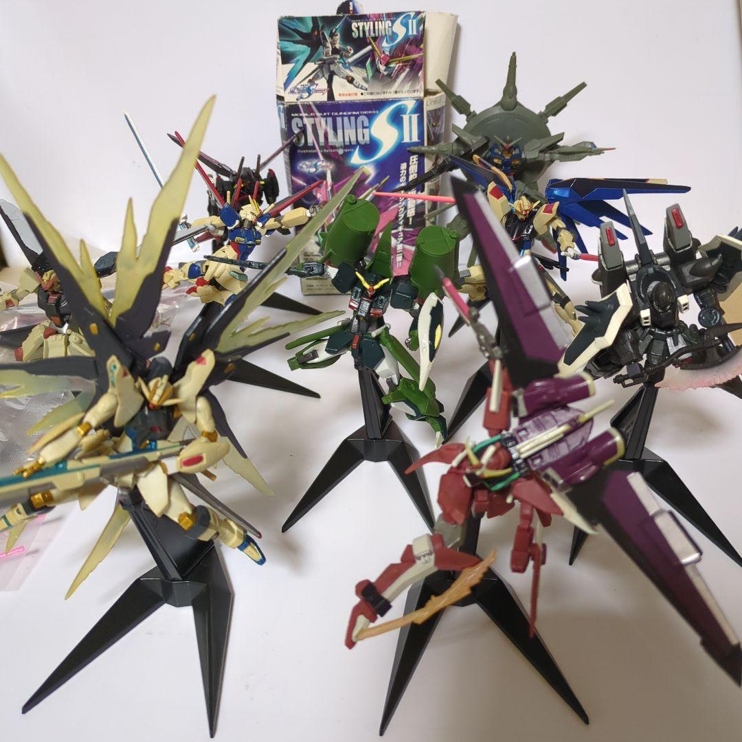 ガンダム アーセナルベース カガリR+ フリーダムガンダムLR他 ガンダム