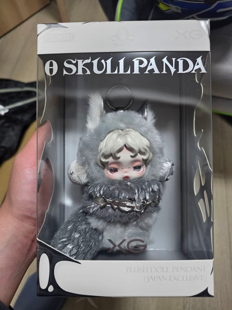 SKULLPANDA ブランシュドールペンダント II 日本限定