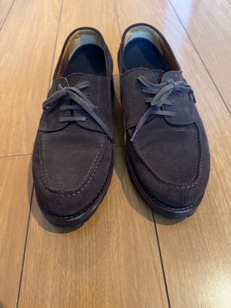 最終値下げJalan Sriwijaya Green Labelデッキシューズ