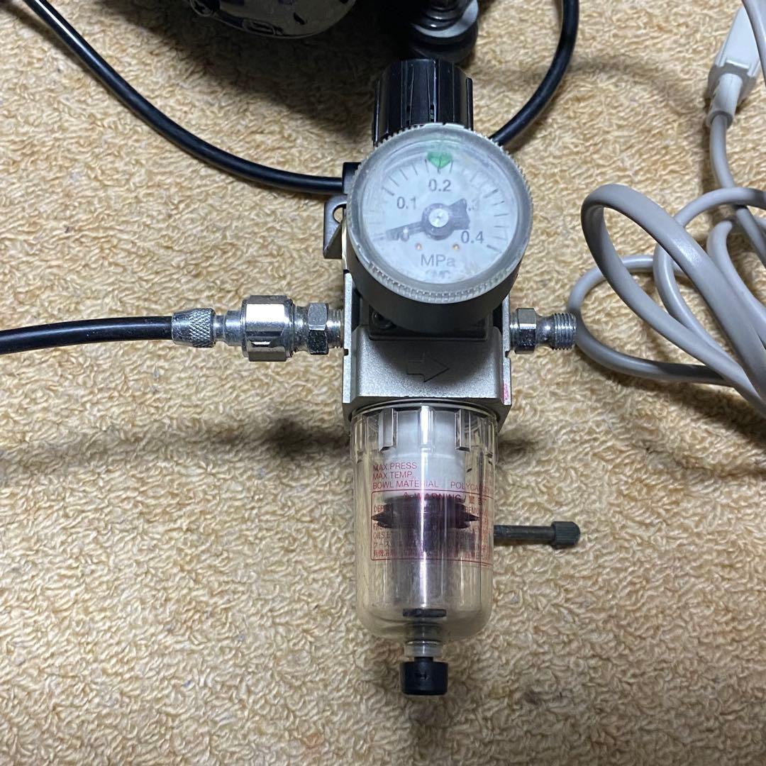 焼*し様 タミヤ　スプレーワーク　AC専用コンプレッサー