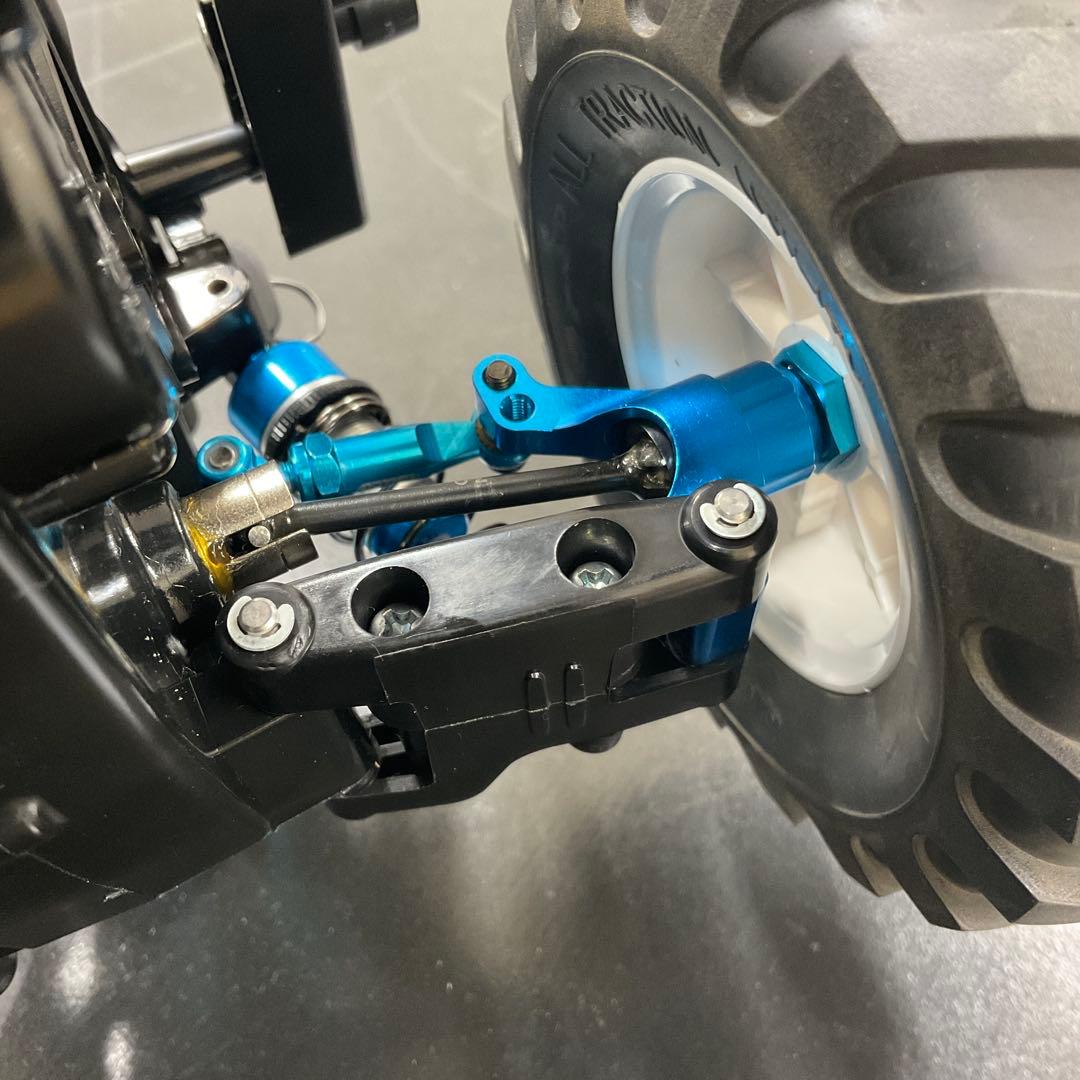 タミヤ　WRー02シャーシ　オプション多数