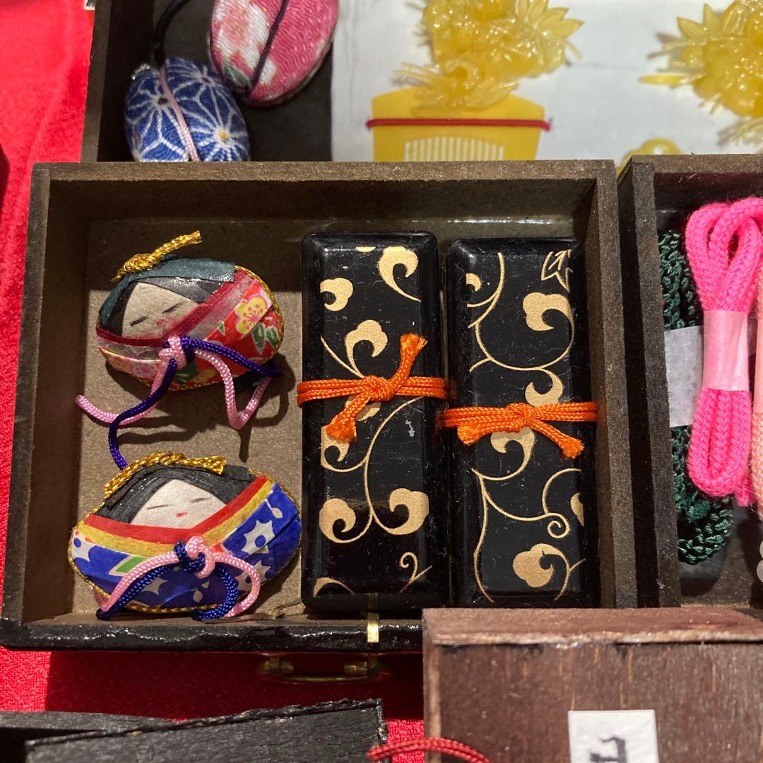 雛人形　雛道具　手箪笥