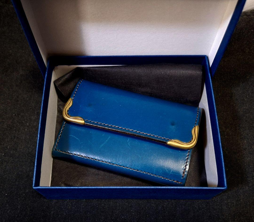 【池之端銀革店】Cramp ブライドルレザー3wayキーケース　限定カラー袋付 池之端銀革店】Cramp ブライドルレザー3wayキーケース | 藤巻百貨店