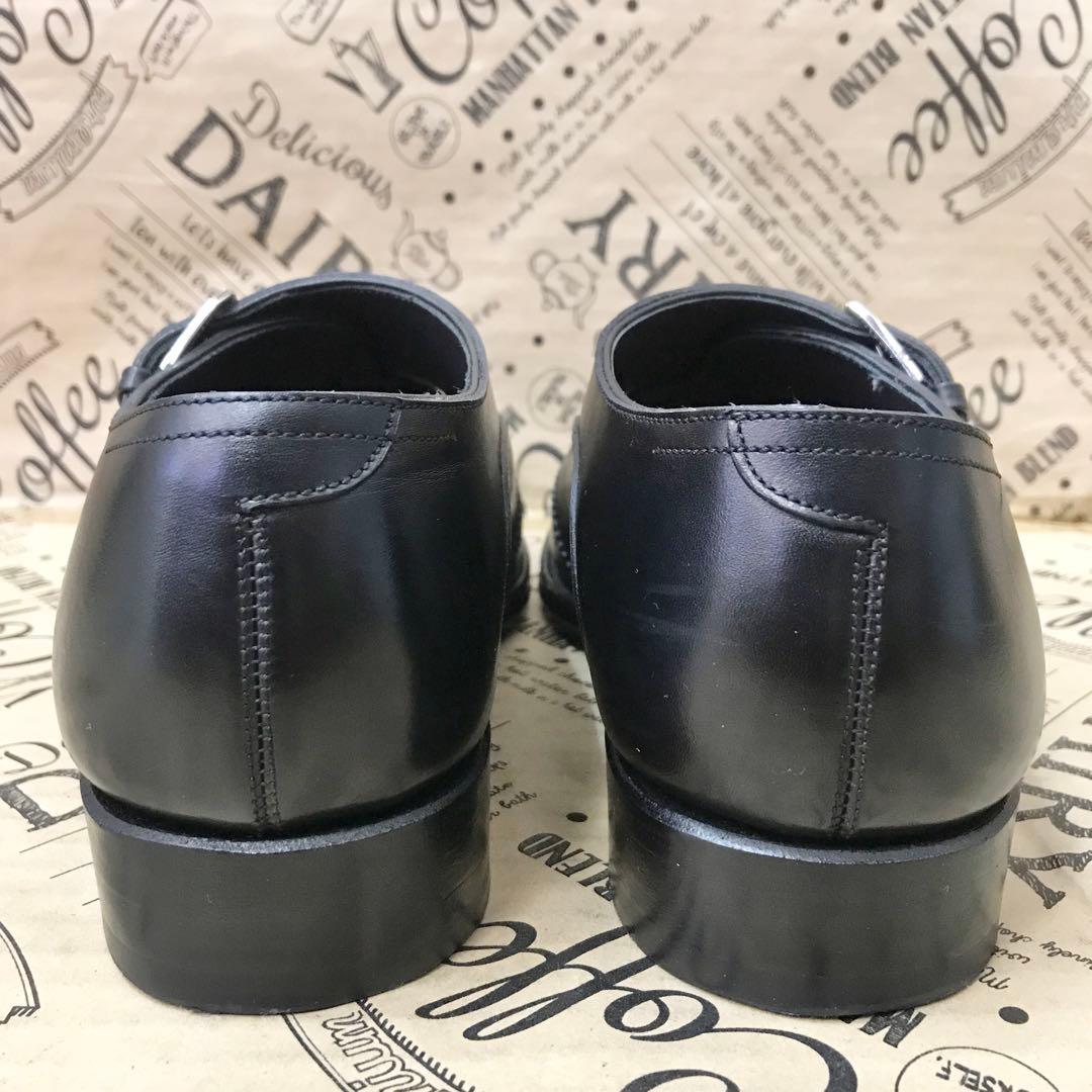 RAYMAR ダブルモンクストラップ 6.5 ビジネスシューズ 革靴 S3361