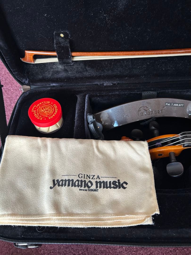 ★お値下げ中！Karl Hofner バイオリン4/4一式　プロテックケース付