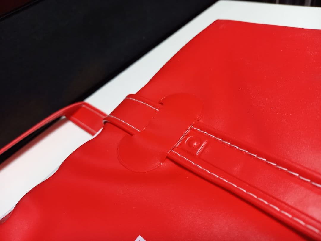 1970's　コカコーラ　スプライト　TIZER　日本製　ノベルティ　バック