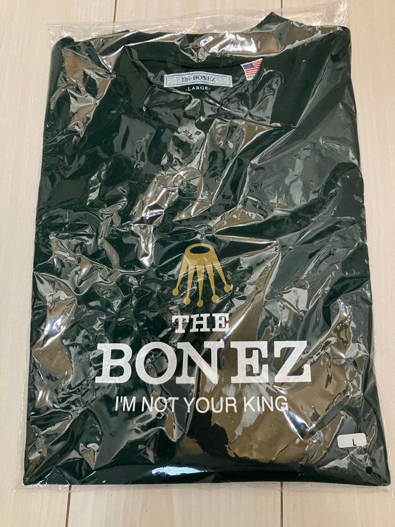 The BONEZ I'm Not Your King Crown THE BONEZ I'm Not Your King