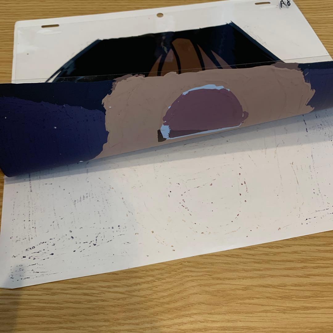 希少】名探偵コナン セル画 沼淵己嘉（第118話 浪花の連続殺人事件