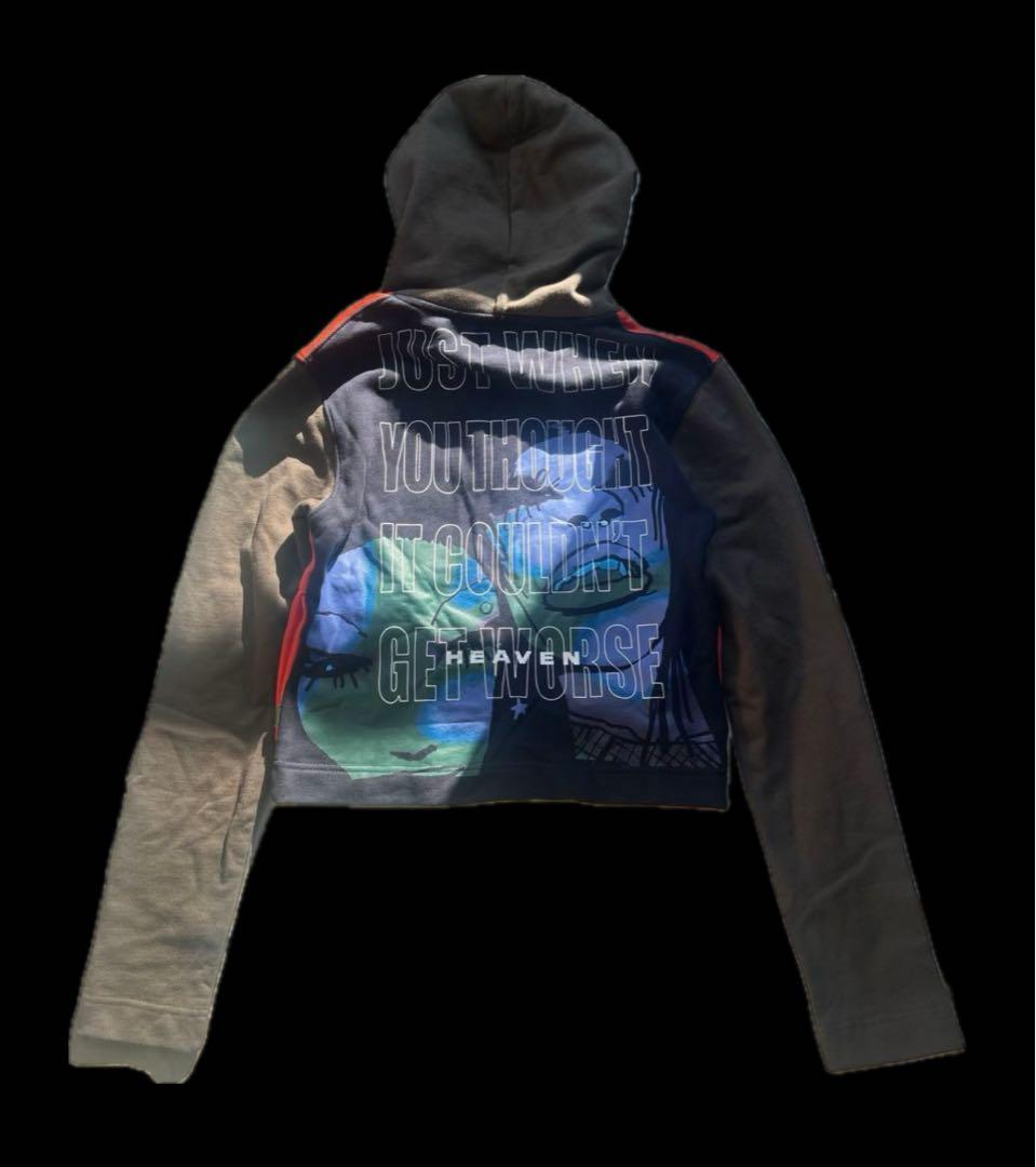 r*u様 heaven by Marc Jacobs パーカー　ゆりの着用