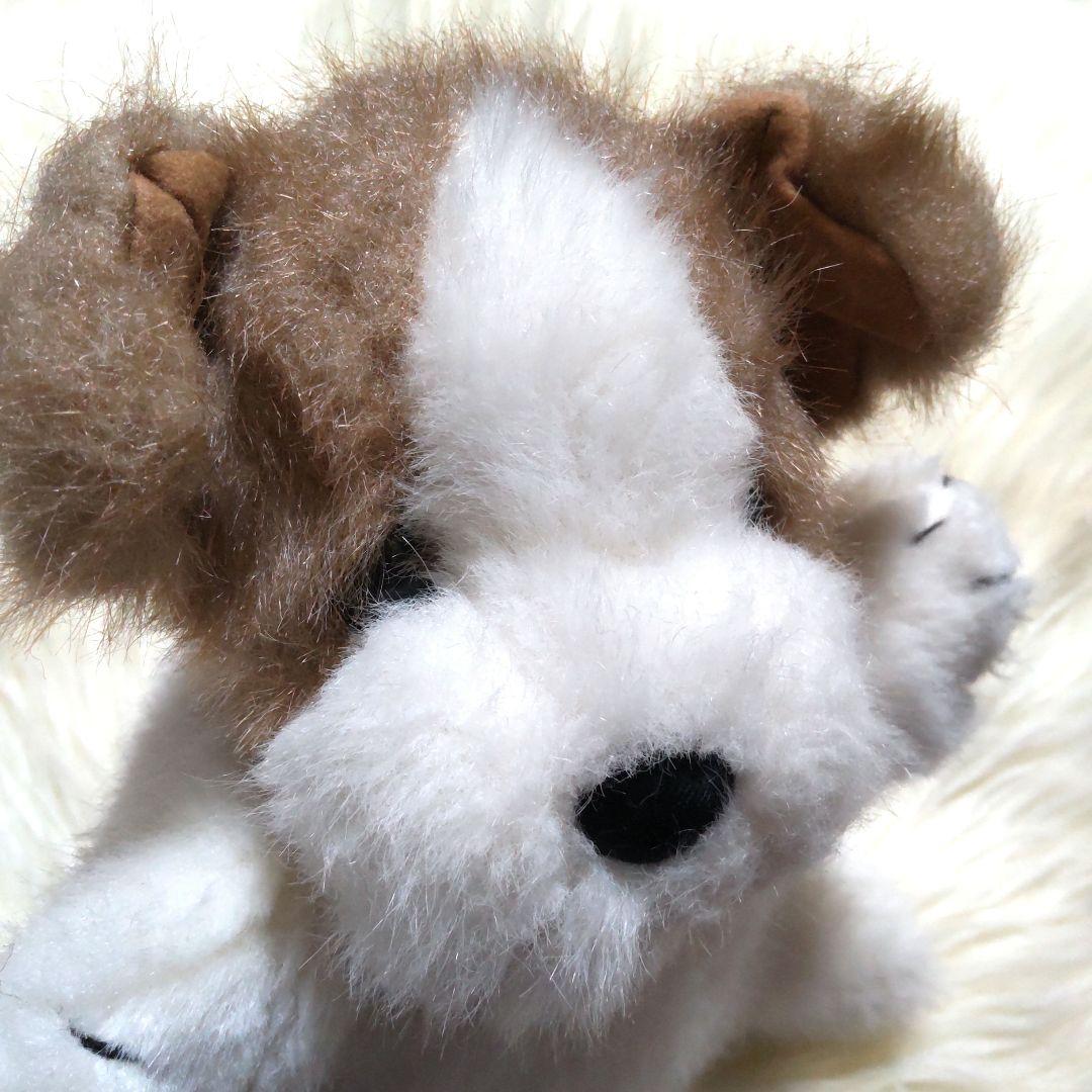 激レア ファースト社　昭和レトロ　犬 パペット　ぬいぐるみ 日本製