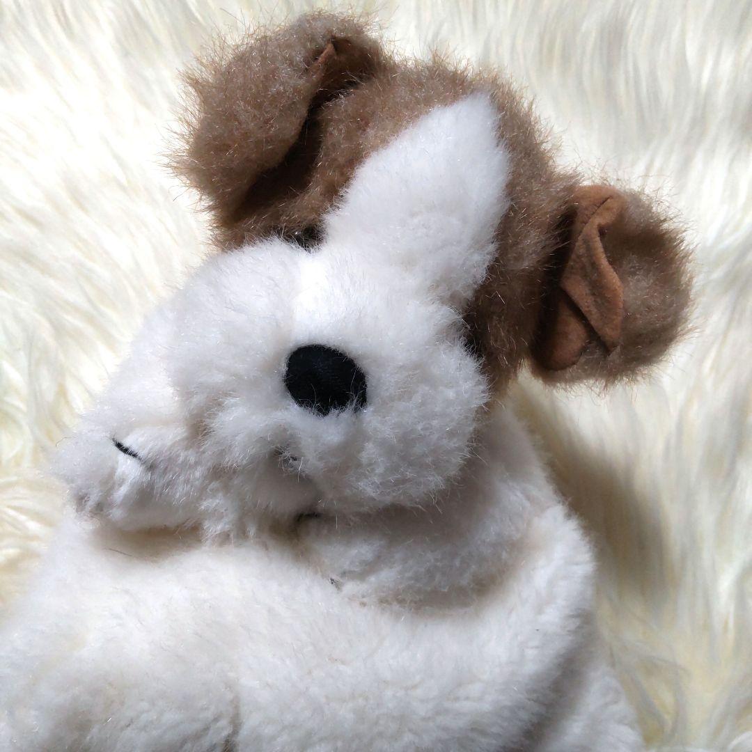激レア ファースト社　昭和レトロ　犬 パペット　ぬいぐるみ 日本製