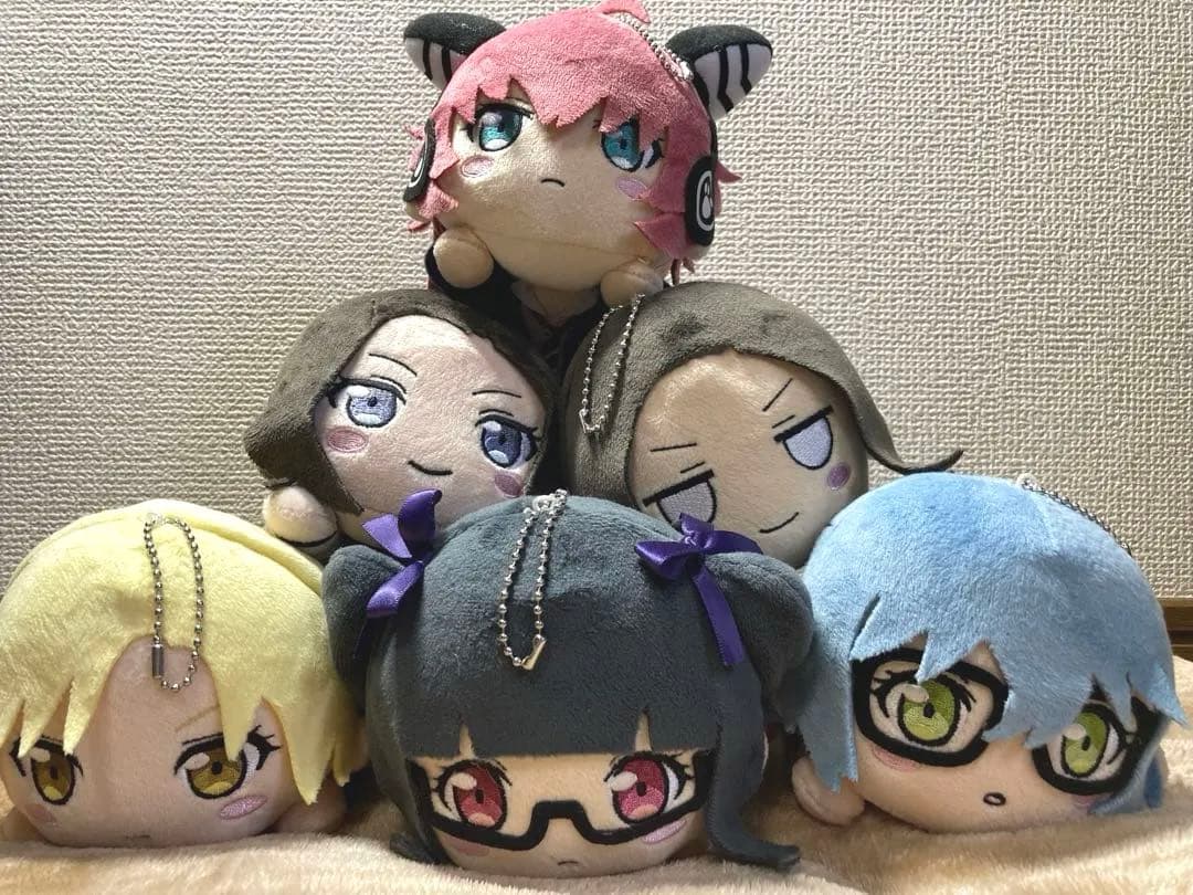 RAISE A SUILEN 寝そべり(ねそべり) ぬいぐるみ セット セガグッズより「Dream Believers」の新作寝そべり ぬいぐるみ（S