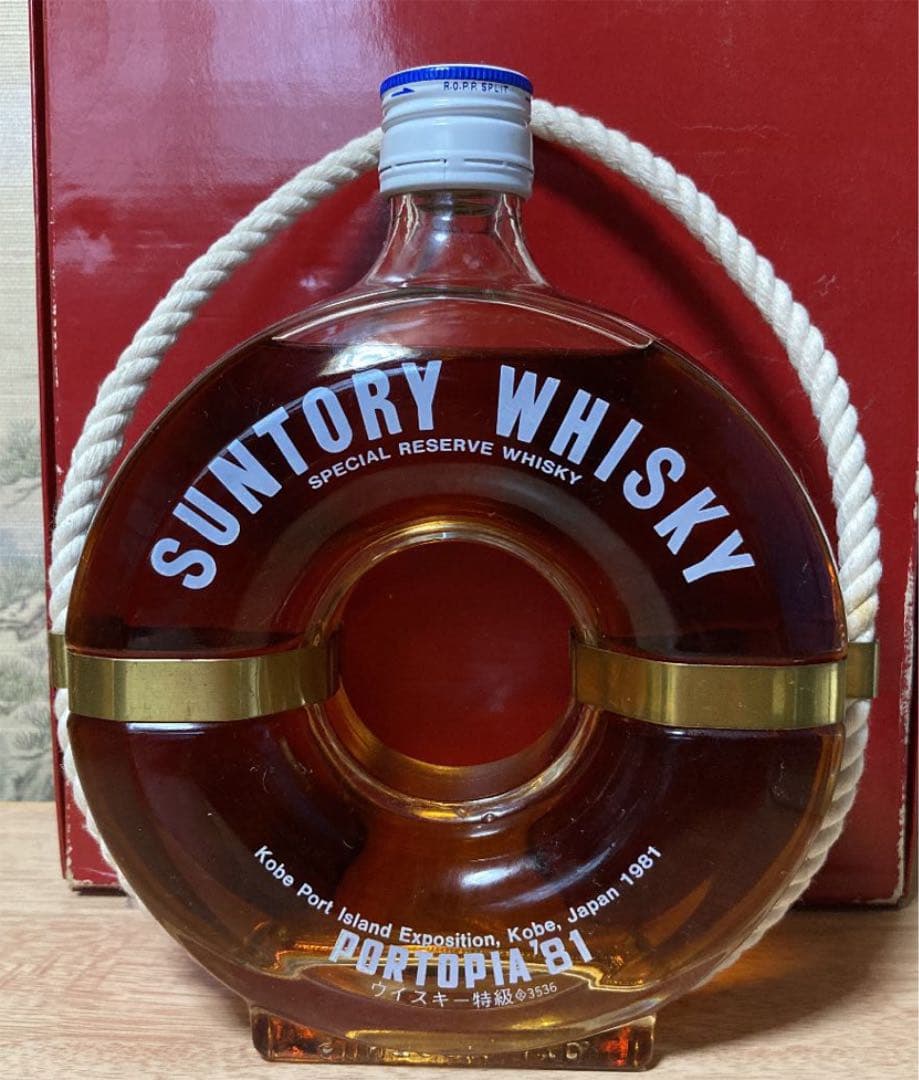 超レア！！ポートピア\"81記念ボトル２点＋EXPO７０ウィスキー スーパーニッカ ポートピア81記念ボトル 特級 380ml 古酒 - メルカリ
