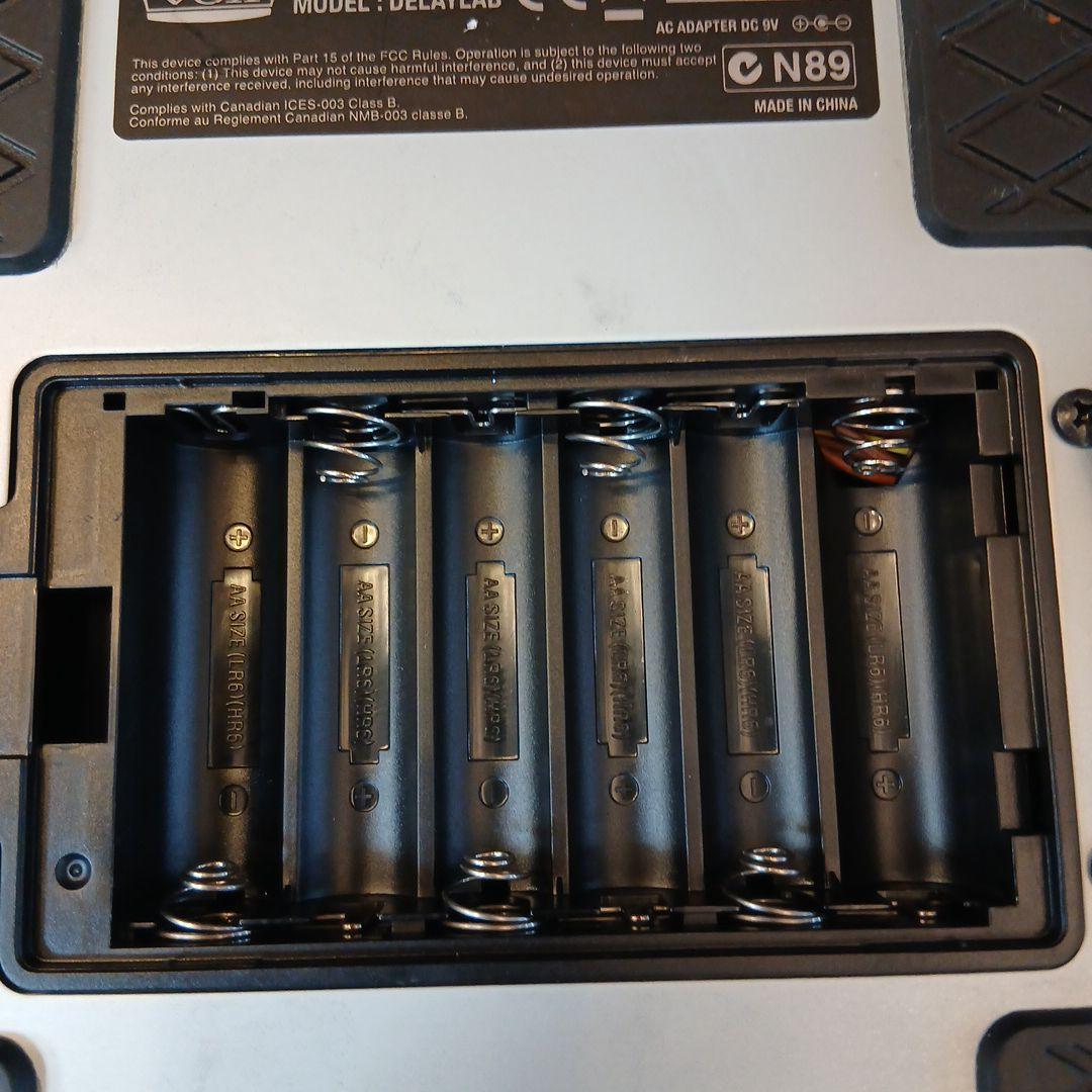 VOX　DelayLab　ディレイラボ　空間系マルチエフェクター