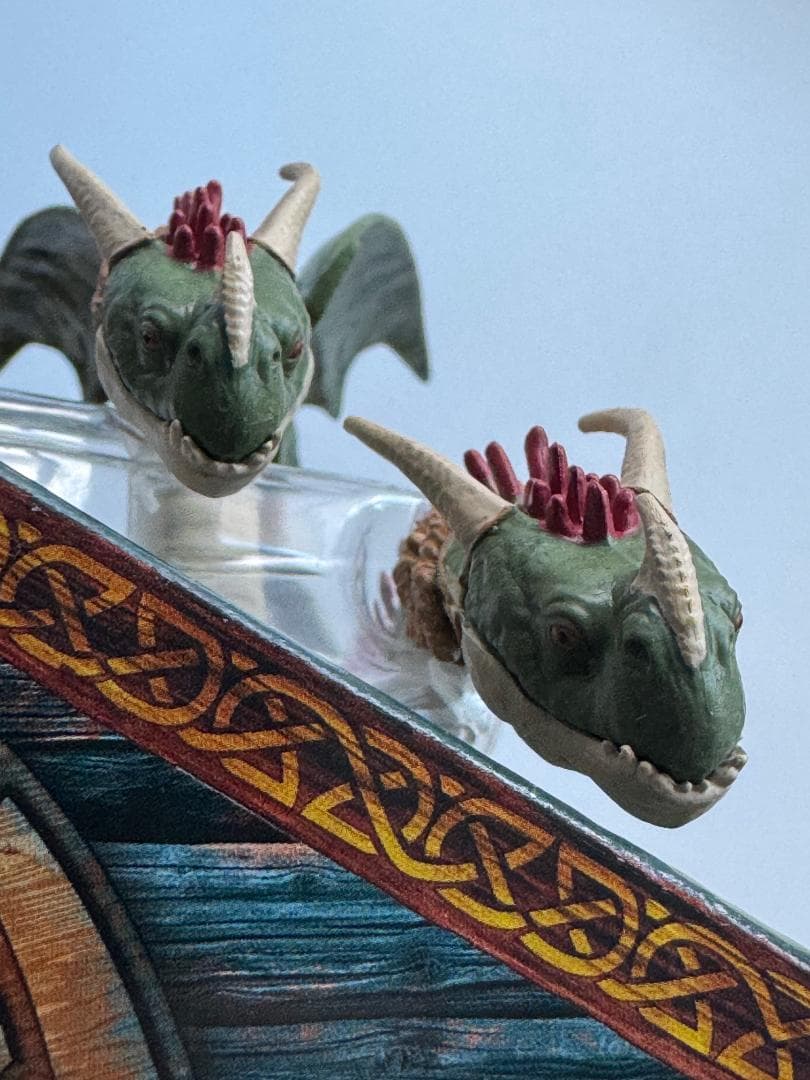 ヒックとドラゴン フィギュア ダブルジップ & ラフ & タフ