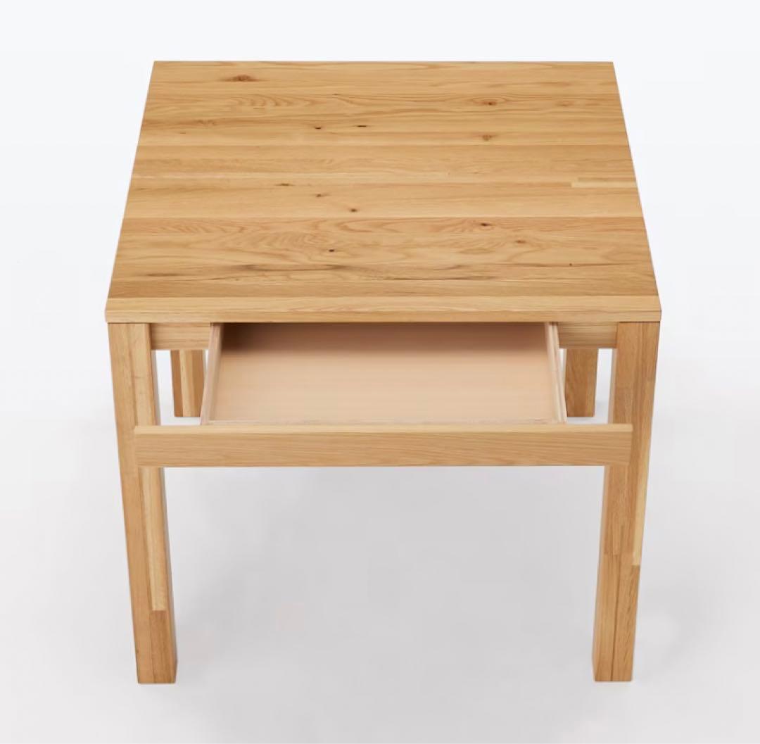 ☆MUJI 無印良品 出付・幅80㎝ 正方形 ダイニングテーブル 良品計画