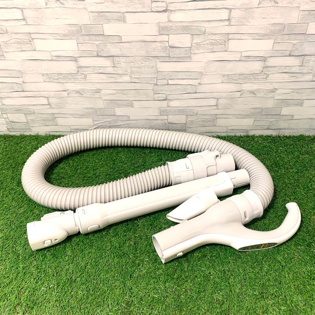 良品 Panasonic MC-PKL21A-W 説明書付 紙パック付 掃除機