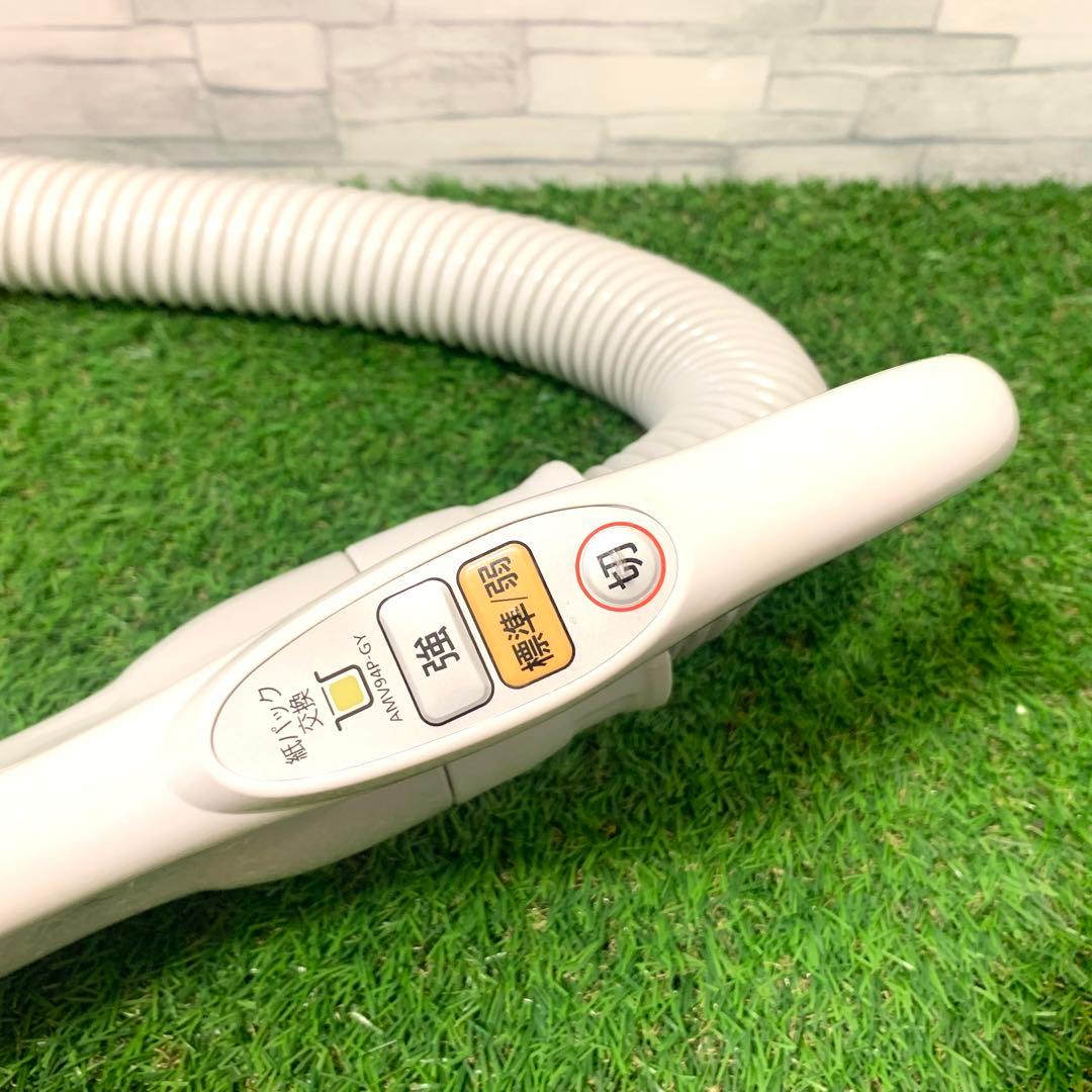 良品 Panasonic MC-PKL21A-W 説明書付 紙パック付 掃除機