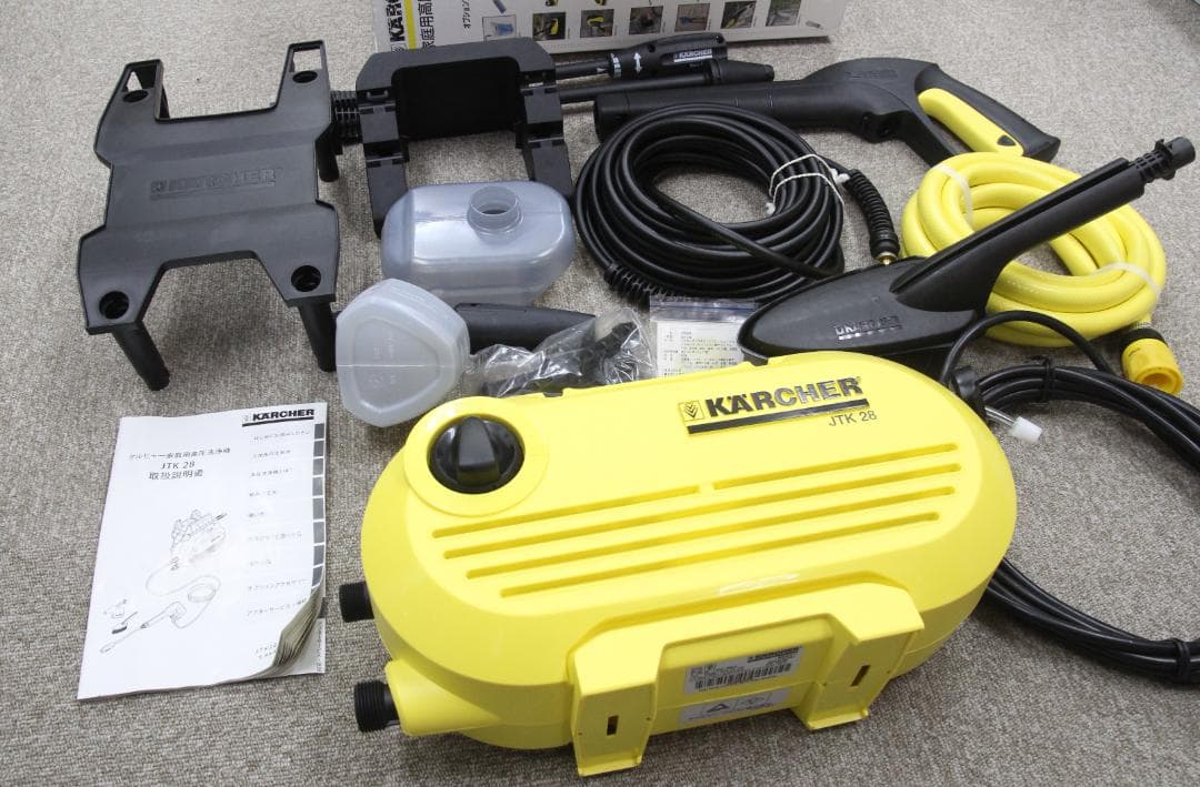 ケルヒャー KARCHER JTK28 高圧洗浄機 新品 未使用 生活家電
