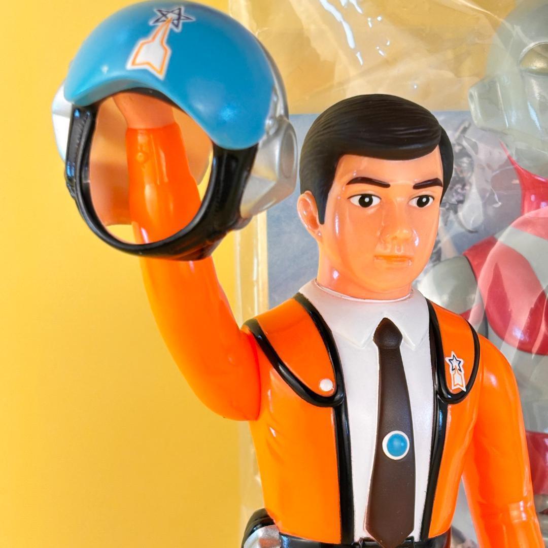 マルサン ウルトラマン 450・M1号 ハヤタ隊員 ベータカプセル レア