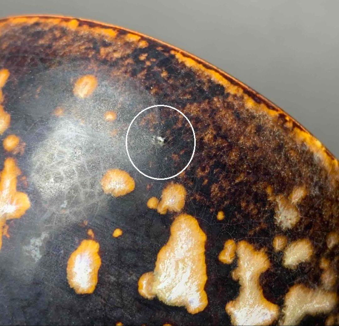 中国 花鳥紋茶碗 f2250216