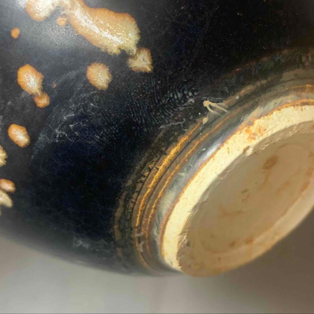 中国 花鳥紋茶碗 f2250216