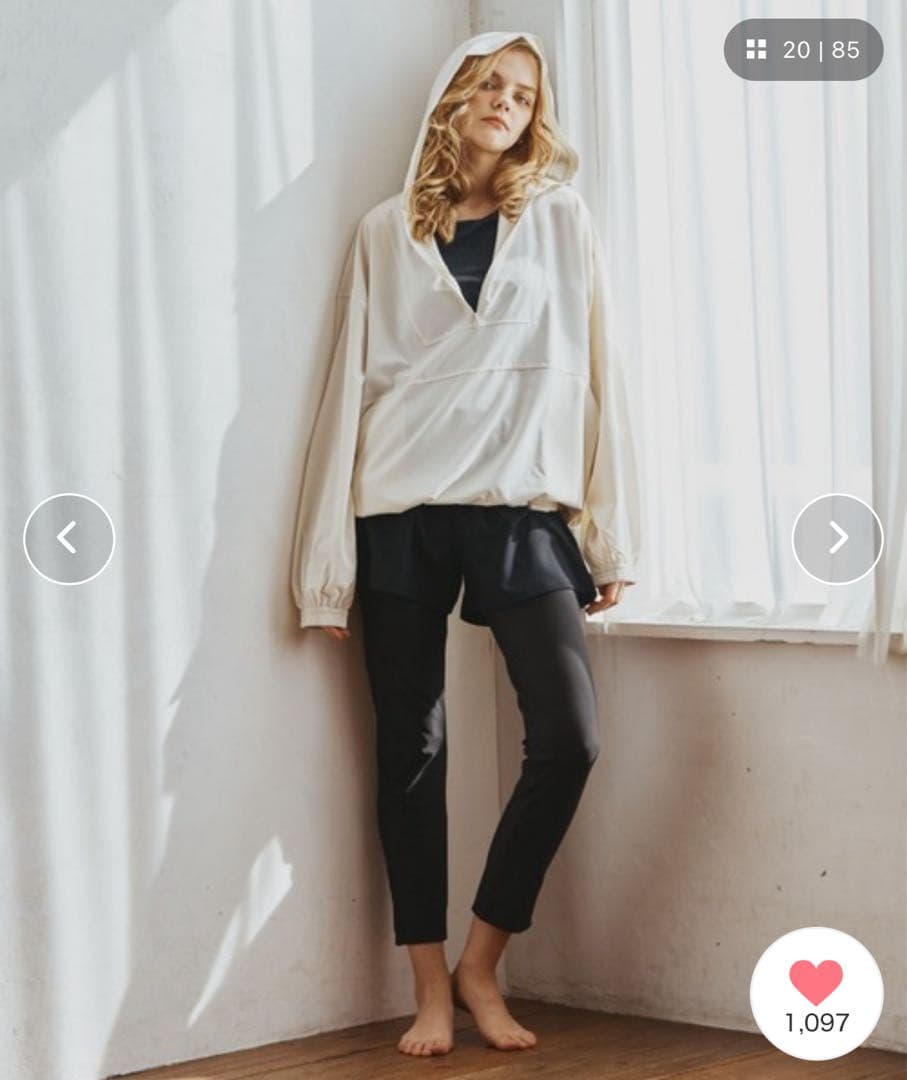 【aaka. 】San-ai Resort 水着5点セット13号（XL）