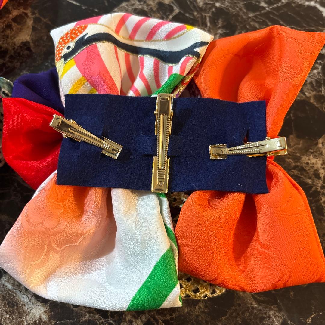 りんりんさま 3点おまとめ 髪飾り ヘッドドレス 七五三 753