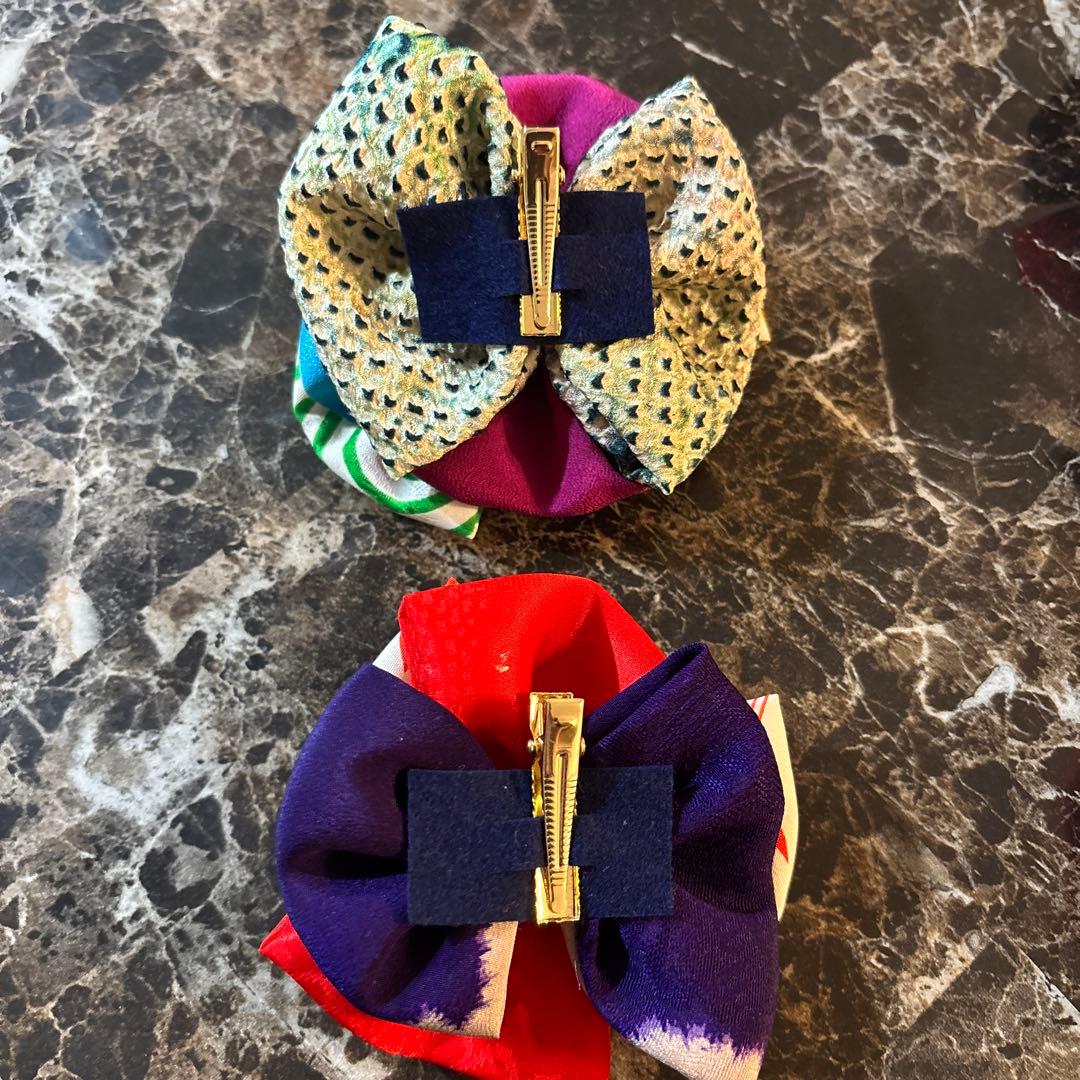 りんりんさま 3点おまとめ 髪飾り ヘッドドレス 七五三 753