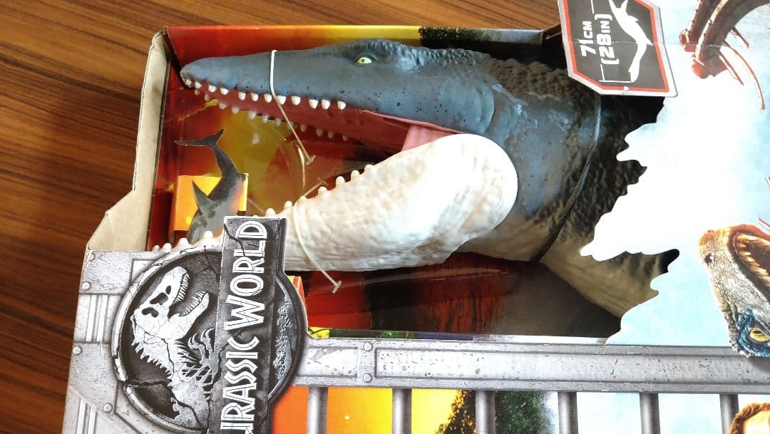 ジュラシックワールド 海の王者☆モササウルス 【全長：71cm】