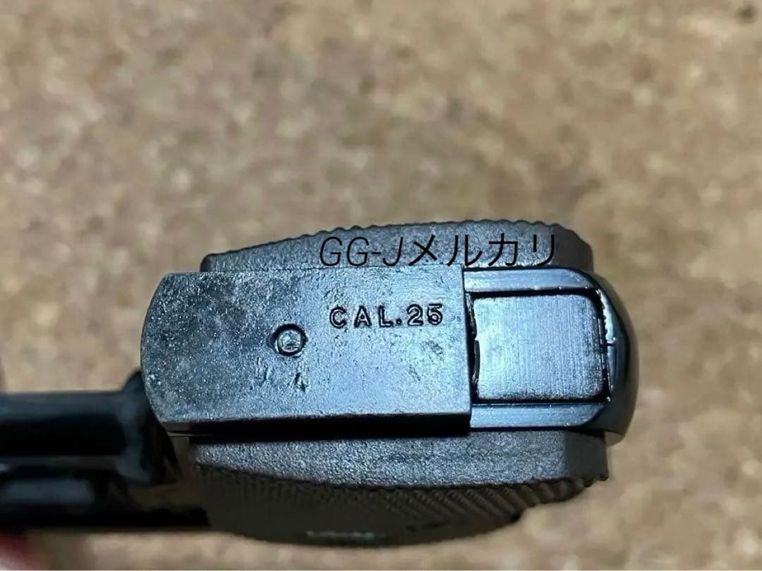 マルシン　25オート　発火モデル　モデルガン　コルト
