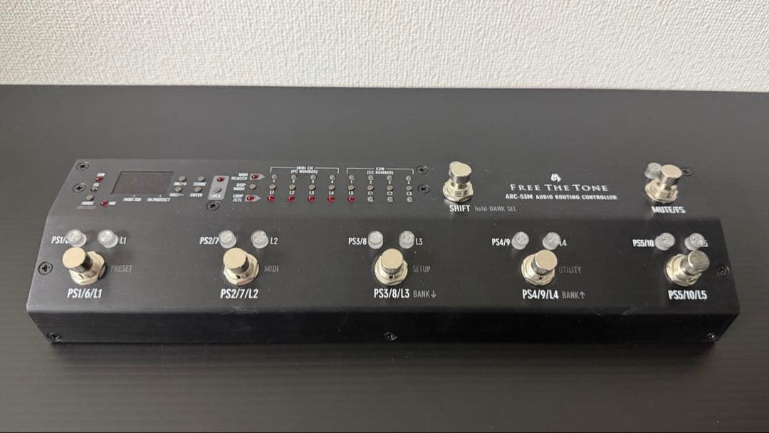 新品未使用品 FREE THE TONE ARC-53M 黒 - メルカリ
