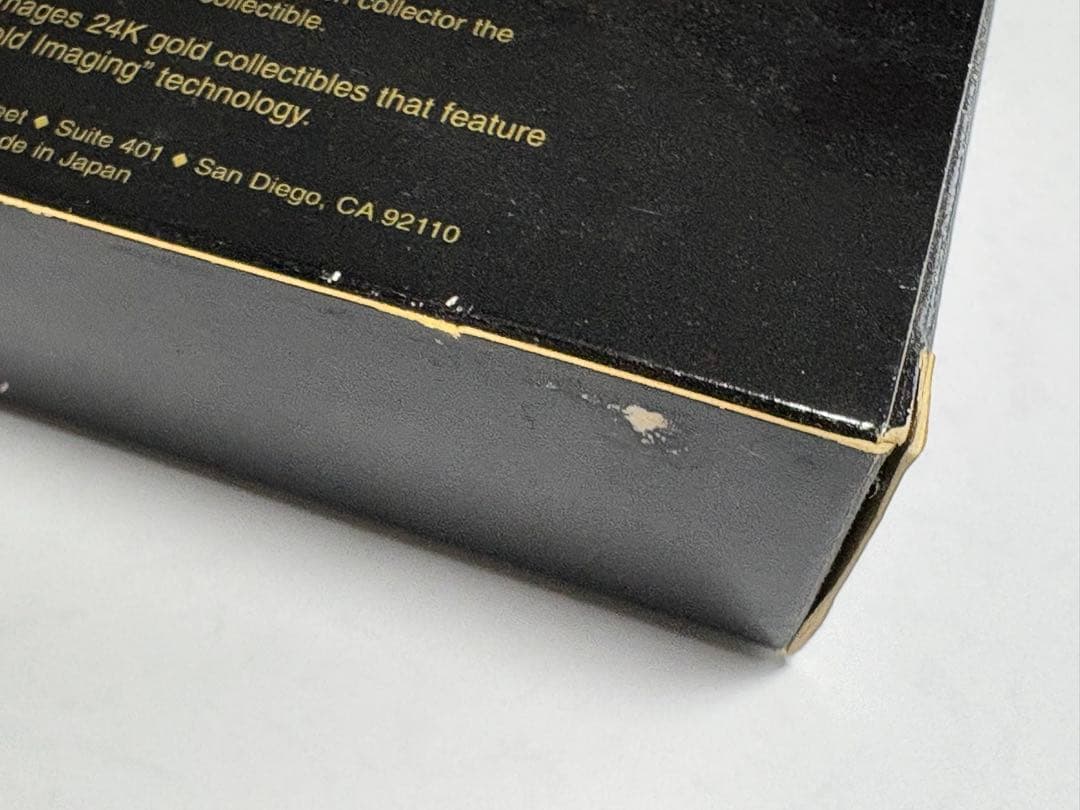 エース・フレーリー(KISS)純金製カード シリアルナンバー24k証明書付き