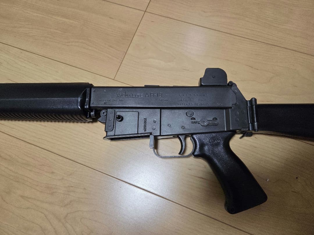 最終値下　JAC AR-18　比較的美品 マガジン2本付き箱有