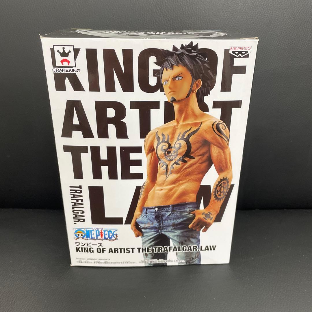 ワンピース KING OF ARTIST トラファルガー・ロー - メルカリ