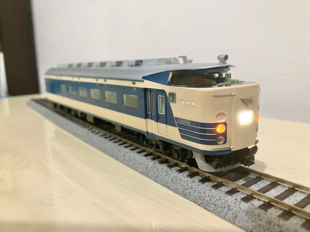 HOゲージ TOMIX HO-019国鉄583系特急電車基本セット