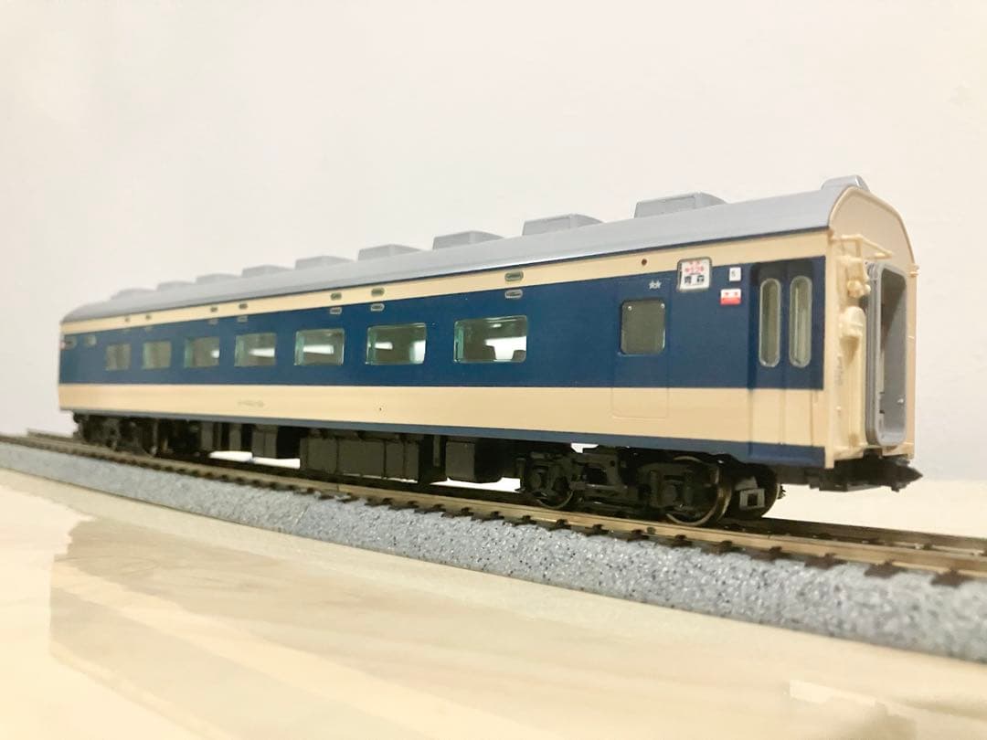 HOゲージ TOMIX HO-019国鉄583系特急電車基本セット