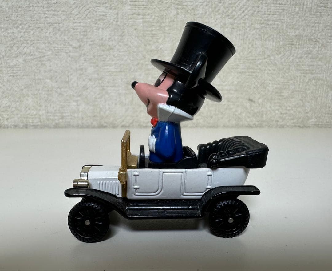 激レア ビンテージ レトロ ミッキーと仲間たち タキシードミッキー トイカー